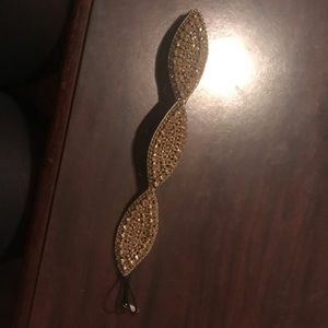 Pink Pewter Hold Headband